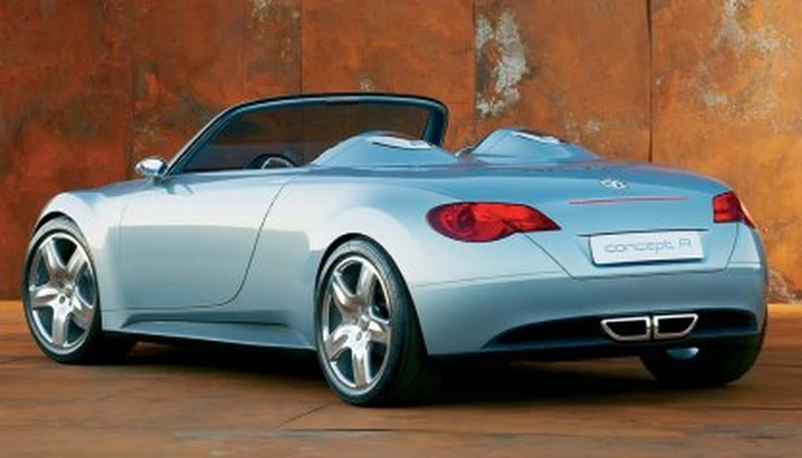 La roadster a motore centrale di Volkswagen