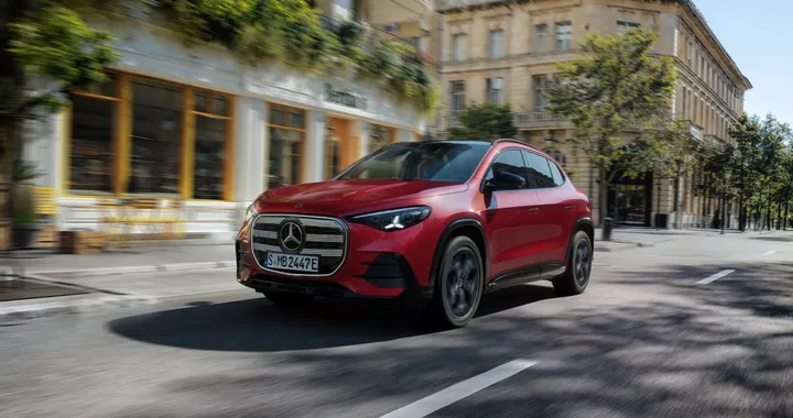 Nuova Mercedes GLA elettrica, fino a 657 km di autonomia e ricarica a 800V