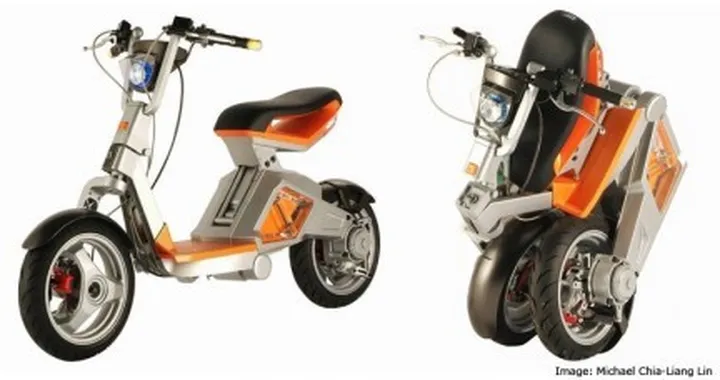 Roboscooter: lo scooter pieghevole