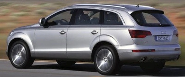 Audi Q7 - foto ufficiali