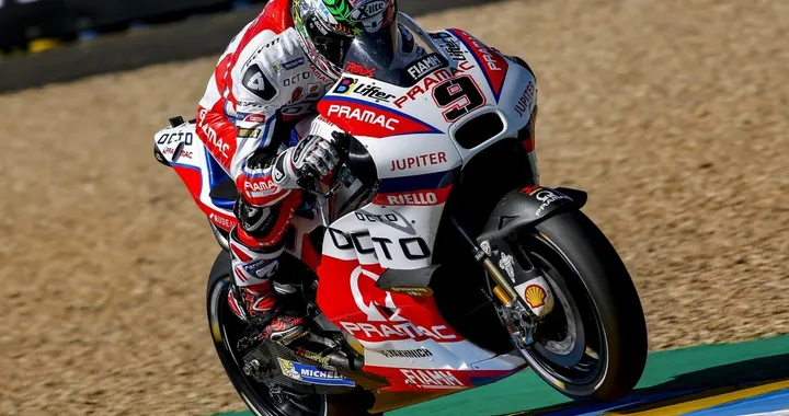 MotoGP, Danilo Petrucci stoico a Le Mans