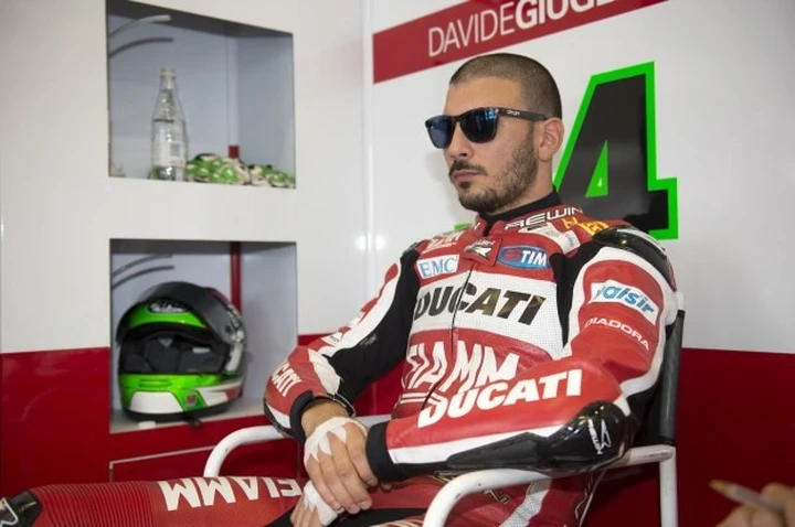 SBK Magny Cours 2014, Giugliano: 