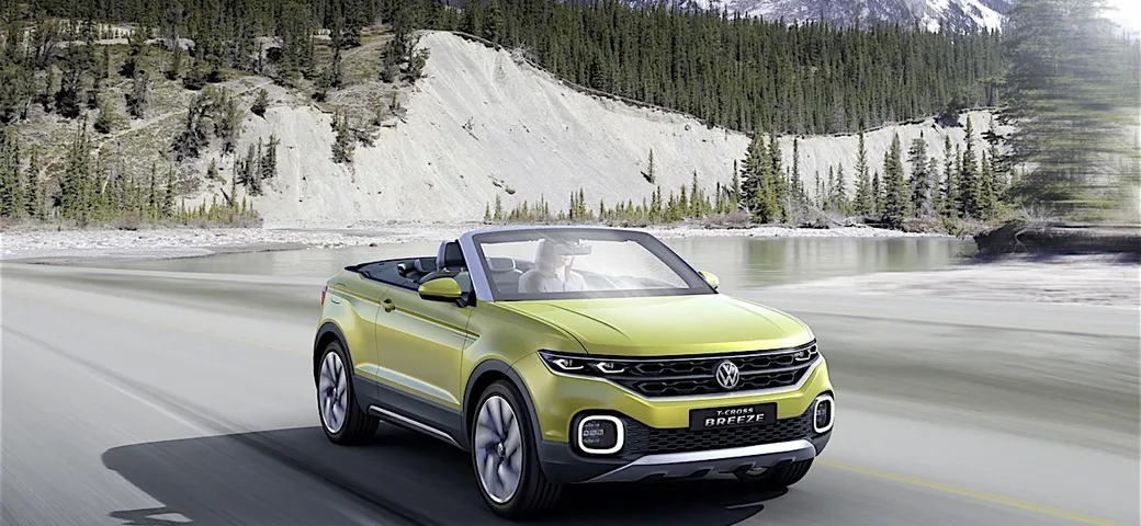 Volkswagen T-Cross Breeze
