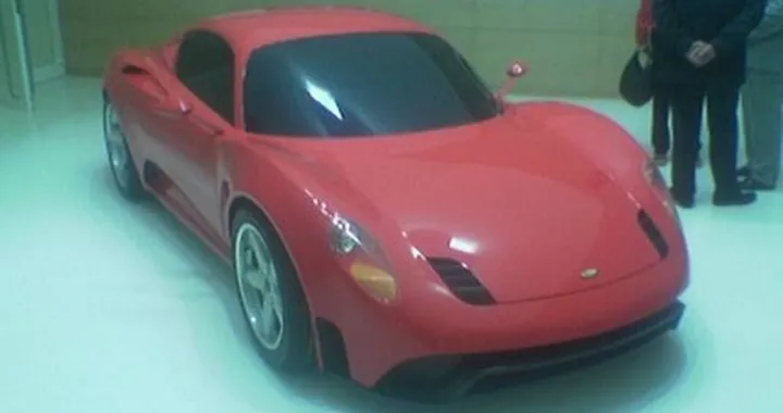 Ferrari Dino: spunta una maquette (non ufficiale)
