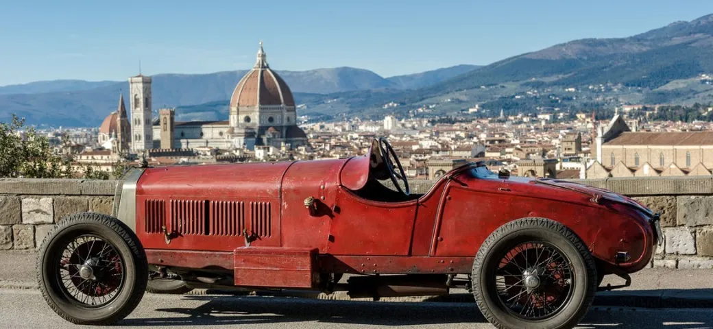 Alfa Romeo 6C 1750 SS al Salone Auto e Moto d'Epoca di Padova 2019