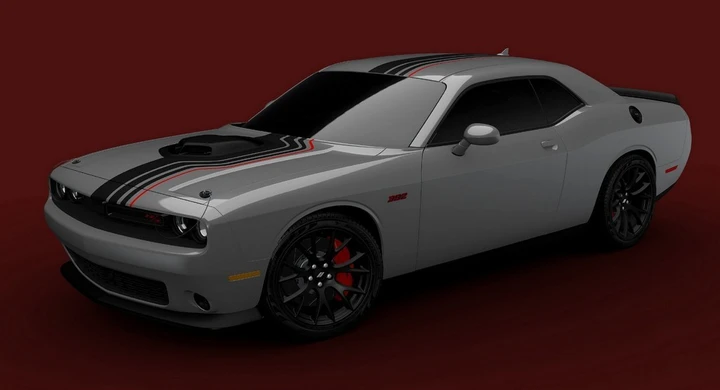 Dodge Challenger Shakedown: 1.000 esemplari