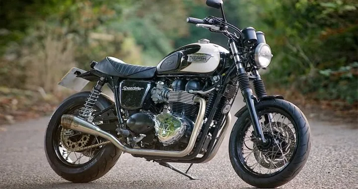 Triumph Bonneville T100 "Speedster" by Spirit Of The Seventies