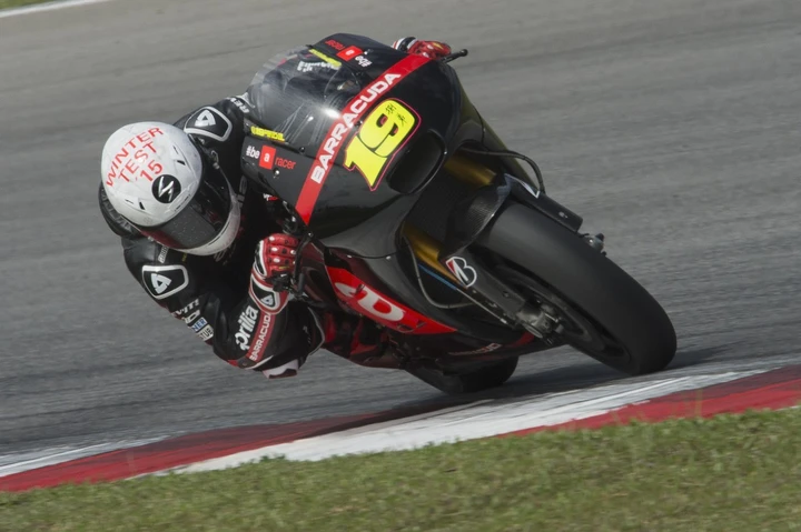 MotoGP Test 2015 - Alvaro Bautista - Aprilia Racing Team Gresini
