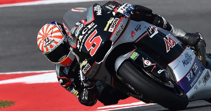 Moto2 Misano: pole Zarco, Baldassarri in 1a fila