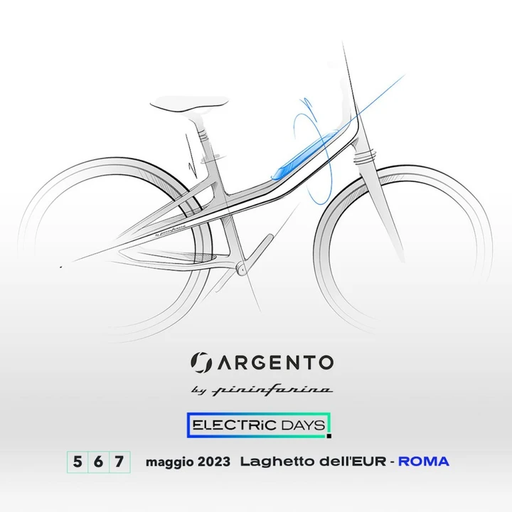 Pininfarina e-Motion 300 teaser