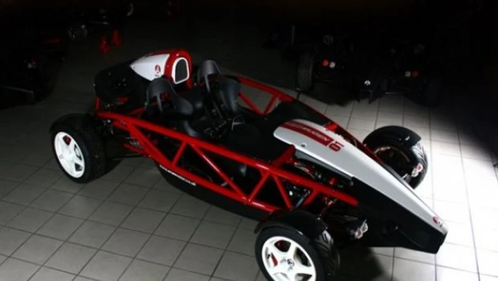 Ariel Atom Mugen - Autosport International 2011