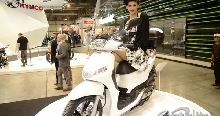 Peugeot Tweet MY 2014 Live EICMA 2013