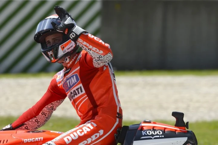 Dovizioso 5° al Mugello: 