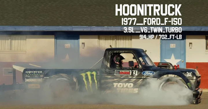 Ken Block Gymkhana 10: ora fa le acrobazie anche in pick-up [Video]