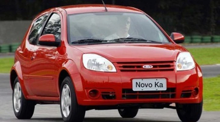 Ford Ka restyling brasiliano