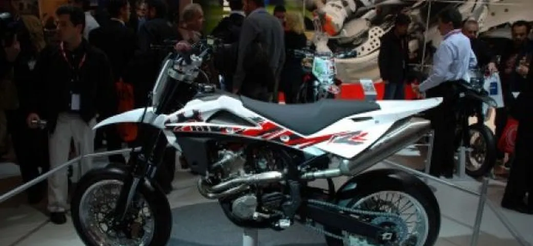Eicma 2008: Husqvarna TC 250, SM 450RR e SM 530RR
