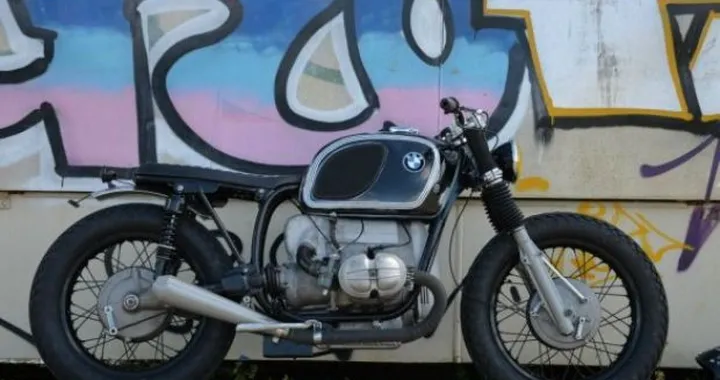 Special BMW R60/6 by Bobber Fucker