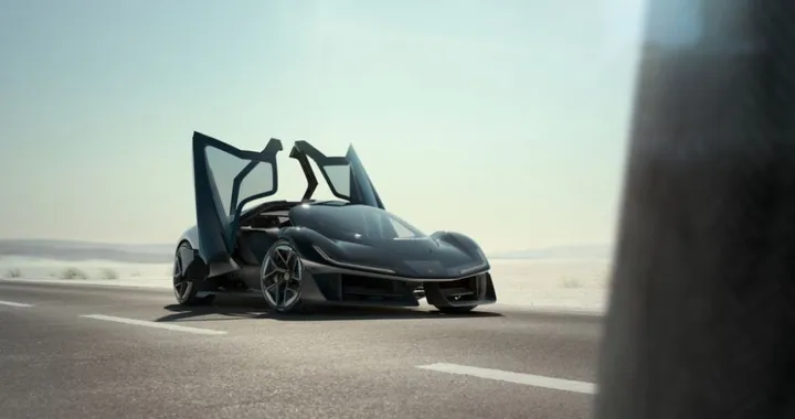 Lotus Theory 1: la concept car 'intelligente' da 1.000 CV