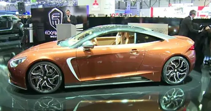 Exagon Motors Furtive eGT in video - Salone di Ginevra 2013