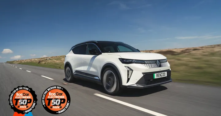 Renault Scenic E-Tech regina degli EcoCar Award