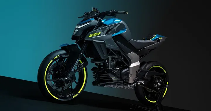 CFMoto 125NK e MT-X: il brand cinese presenta due nuovi concept [FOTO]
