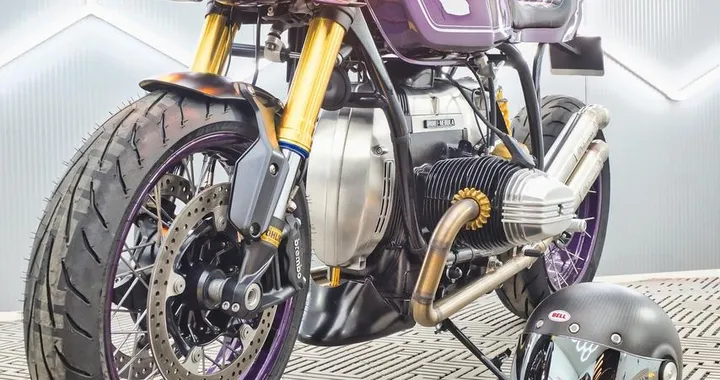 BMW R 100 RT Nebula: ecco la cafe racer di Jerem Motorcycles [FOTO]