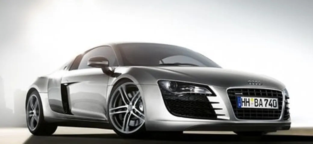 Audi R8 - dettagli sul motore diesel