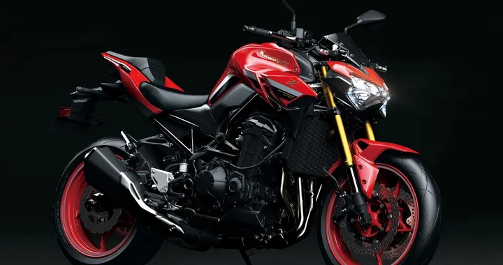 Kawasaki celebra la serie Z con 4 modelli "Z50th"