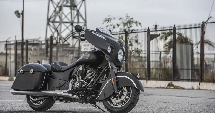 Indian Chieftain Dark Horse