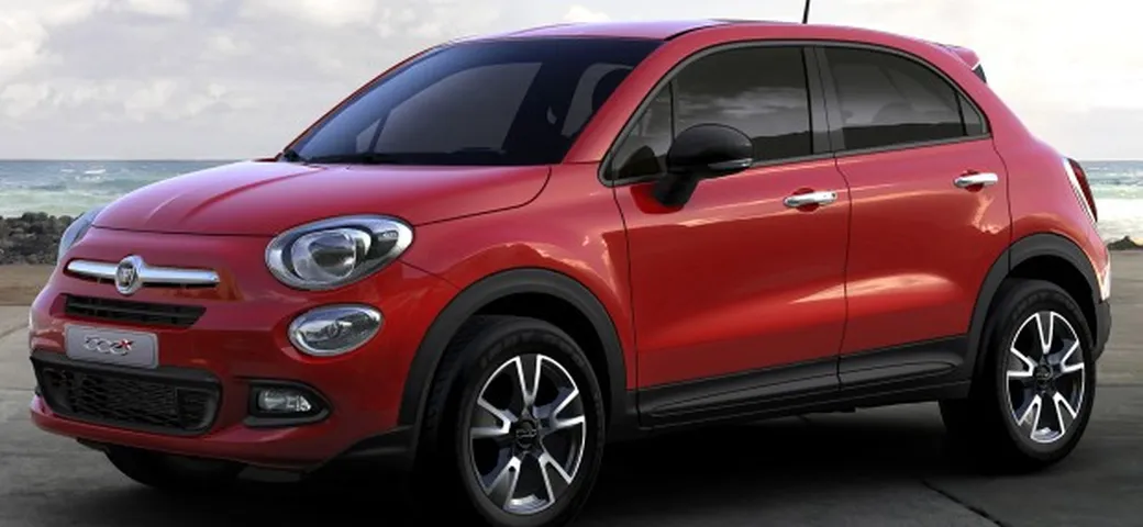 Fiat 500X Web Edition prezzo di 17.250 euro
