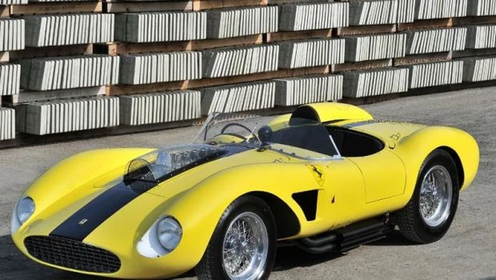Ferrari 500 TRC: in vendita un esemplare del 1957