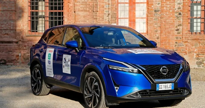 Auto Europa 2022: a Nissan Qashqai il riconoscimento della Giuria popolare