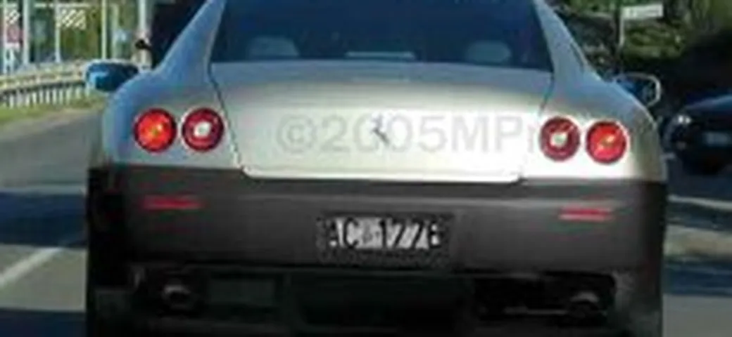 Il mulo diesel Ferrari ?