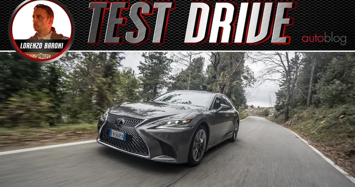 Lexus LS500h - la prova su strada