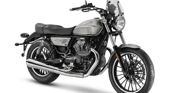 Moto Guzzi V9 2021: nuovo motore Euro5 e telaio rivisitato per Roamer e Bobber