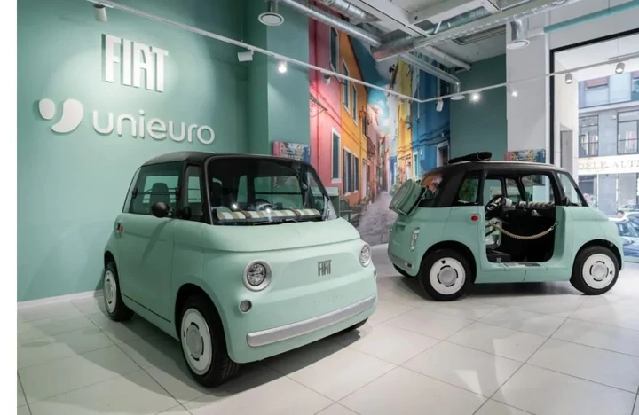 Fiat Topolino: la microcar si compra da Unieuro
