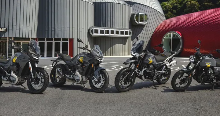 Moto Guzzi 105th Anniversary: 5 modelli speciali, ecco quando arrivano