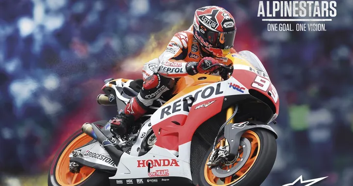 Marc Marquez ospite al Race Experience by Alpinestars di Cornuda
