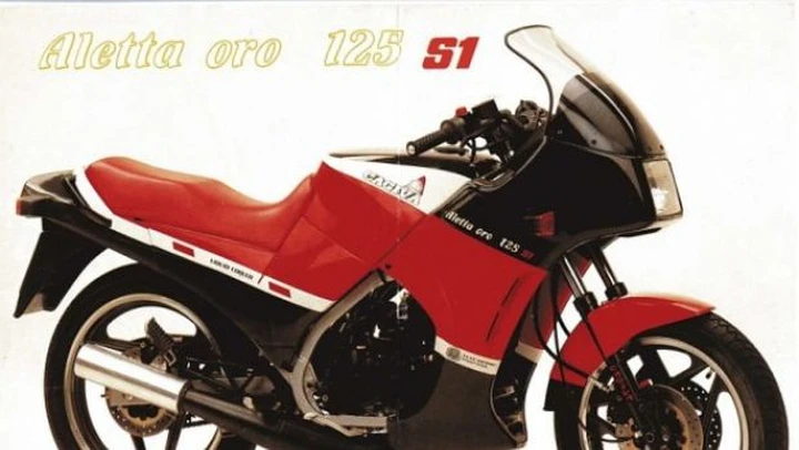 Amarcord: Cagiva Aletta Oro e Freccia