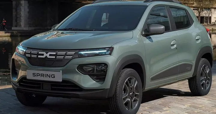 Dacia Spring: è lei la più sostenibile del 2022