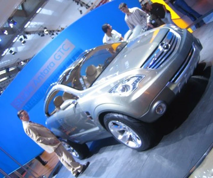 Opel Antara GTC