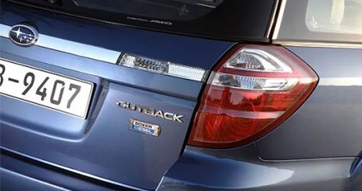 Subaru Legacy 2.0 TD: l'inizio della rivoluzione
