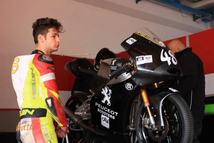 CIV Moto3 2014: buon primo test al Mugello per il Team Peugeot Scooters Italia