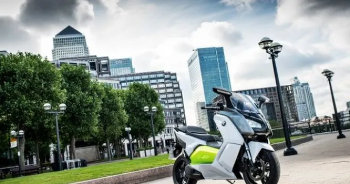 BMW Motorrad C evolution /video