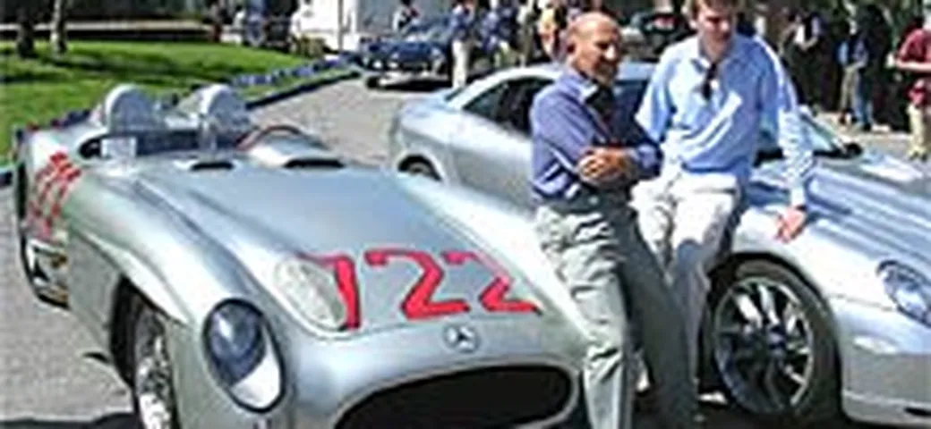 SLR McLaren come se piovessero
