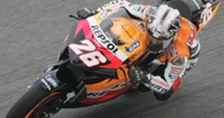 MotoGP: Pole a Dani Pedrosa