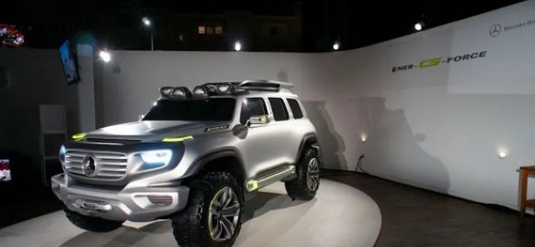 Salone di Los Angeles: Mercedes Ener-G-Force