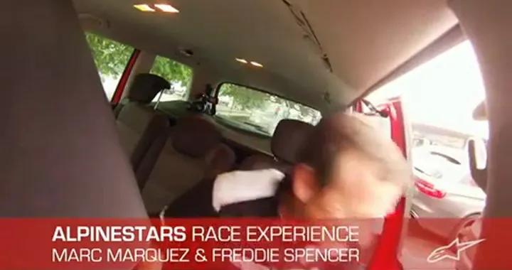 Marc Marquez incontra Freddie Spencer  leggendario pilota americano