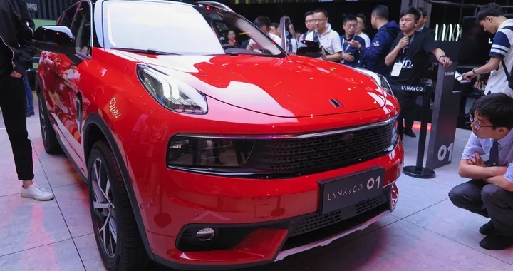 Lynk &amp; Co 01: il SUV debutta al Salone di Shanghai