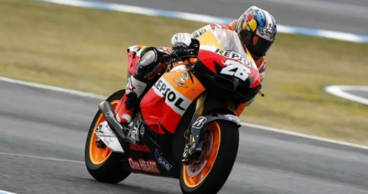 MotoGP, Jerez: le FP3 sotto il diluvio nel segno di Pedrosa. Rossi solo 6°.